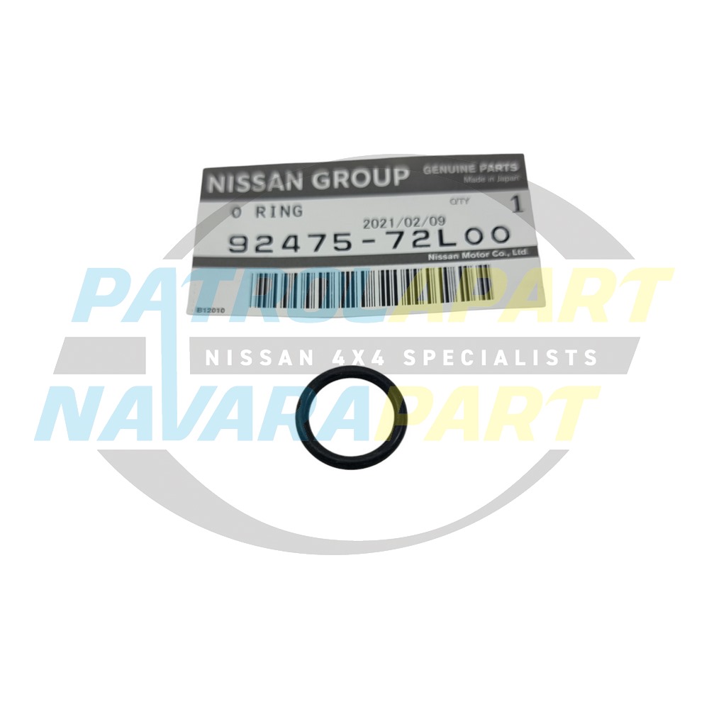 Genuine Nissan Y62 Air Conditioning Evaporator TX Valve Large O-ring - Nissan Patrol Y60 GQ & Y61 GU