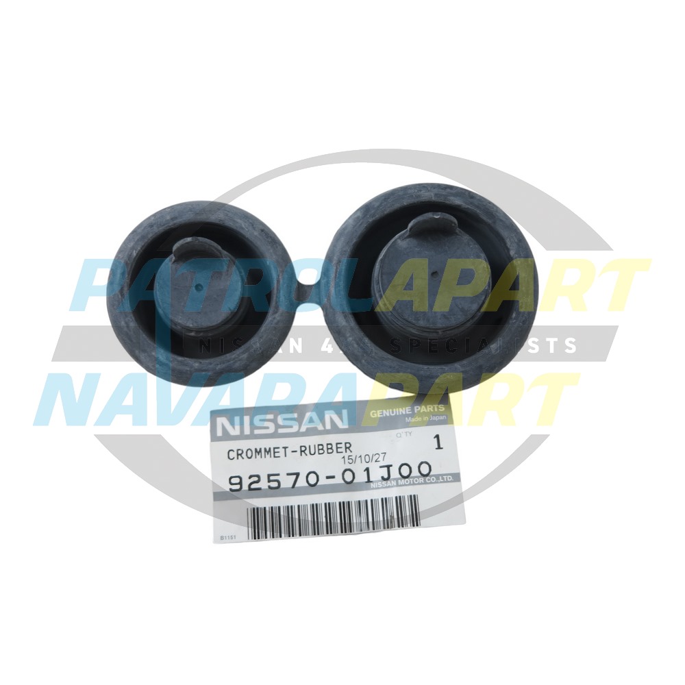 Genuine Nissan Firewall Grommet - Nissan Patrol Y60 GQ