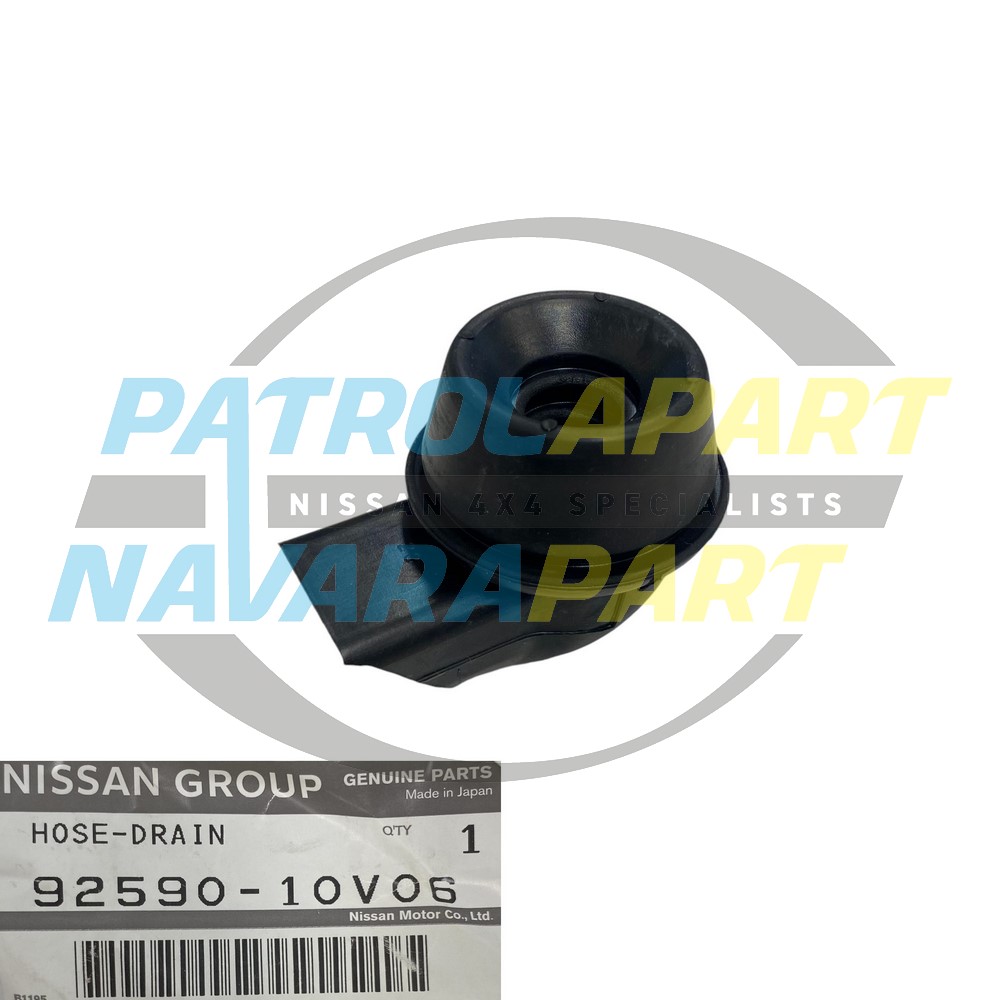 Genuine Nissan A/C Drain Pipe Grommet - Nissan Patrol Y60 GQ 1987-1997
