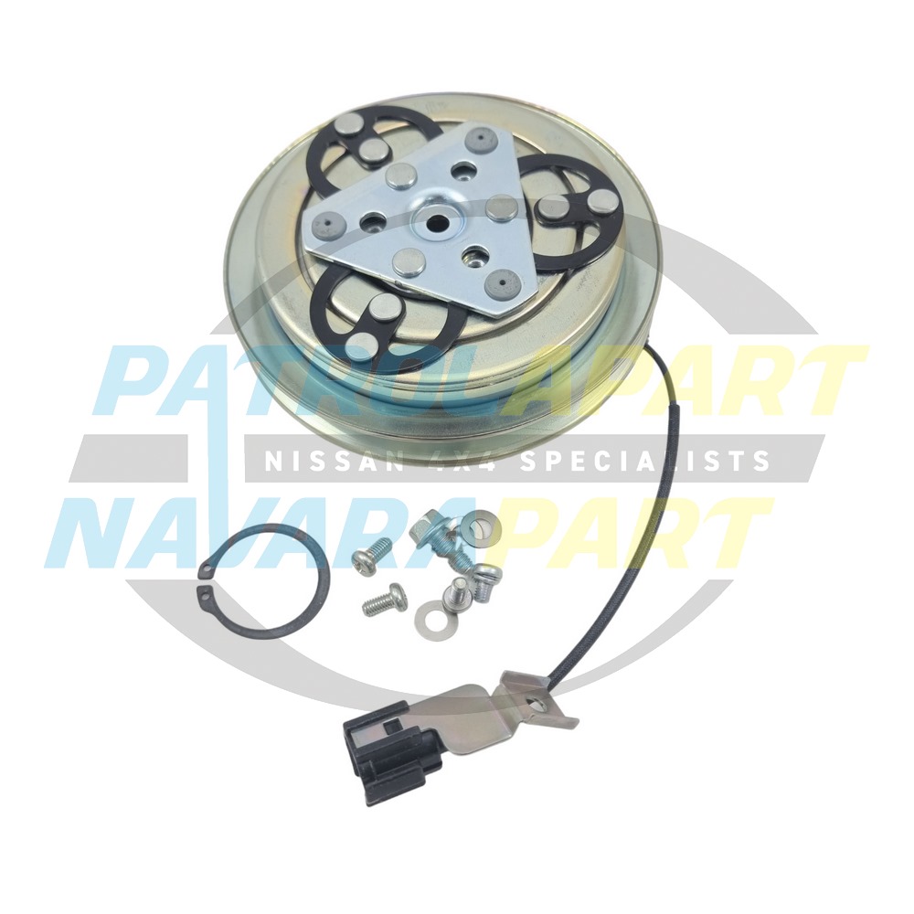 Genuine Nissan Factory Air Conditioning A/C Compressor Clutch Kit - Nissan Patrol Y60 GQ