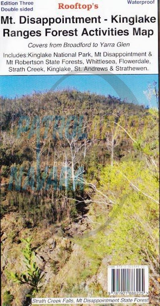 Rooftop's Mt Disappointment - Kinglake Ranges Forest Activity Map