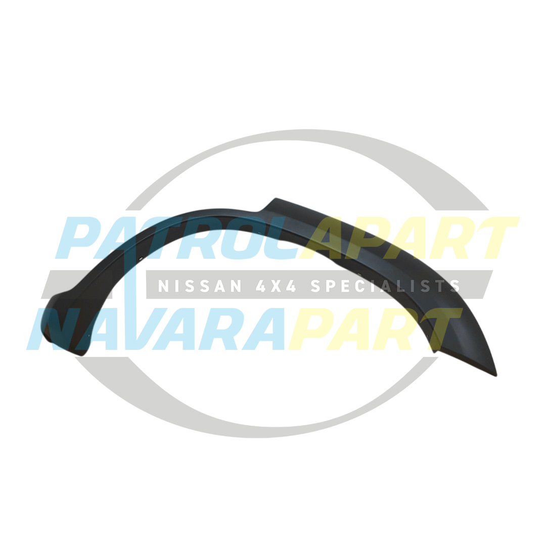 Genuine Nissan Flare Early LHR 1/4 Black - Nissan Patrol Y61 GU