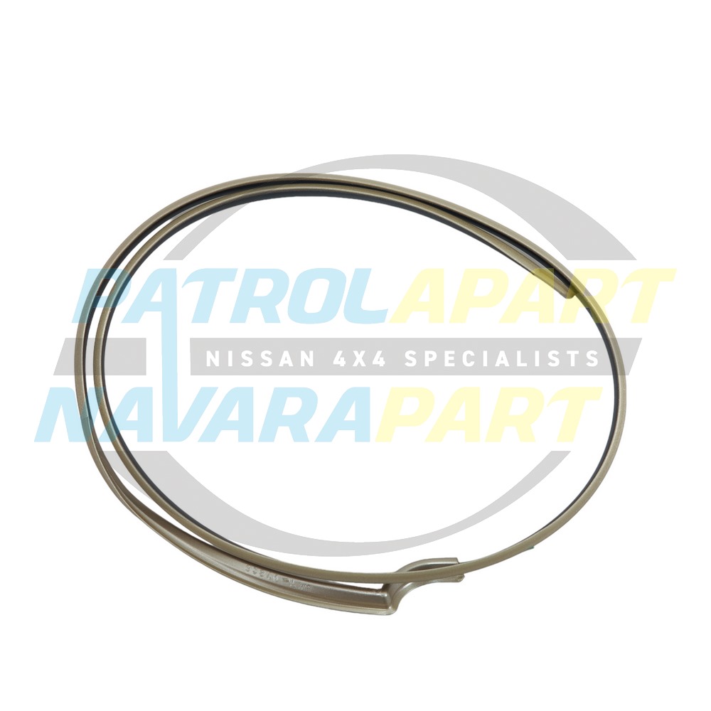 Genuine Nissan RHR Door Flare Seal Gold EY0 - Nissan Patrol Y61 GU