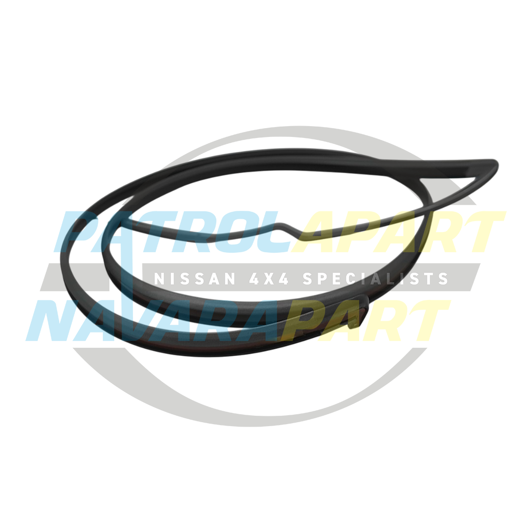 Genuine Nissan Left Rear 1/4 Flare Seal WV2 SILVER - Nissan Patrol Y61 GU