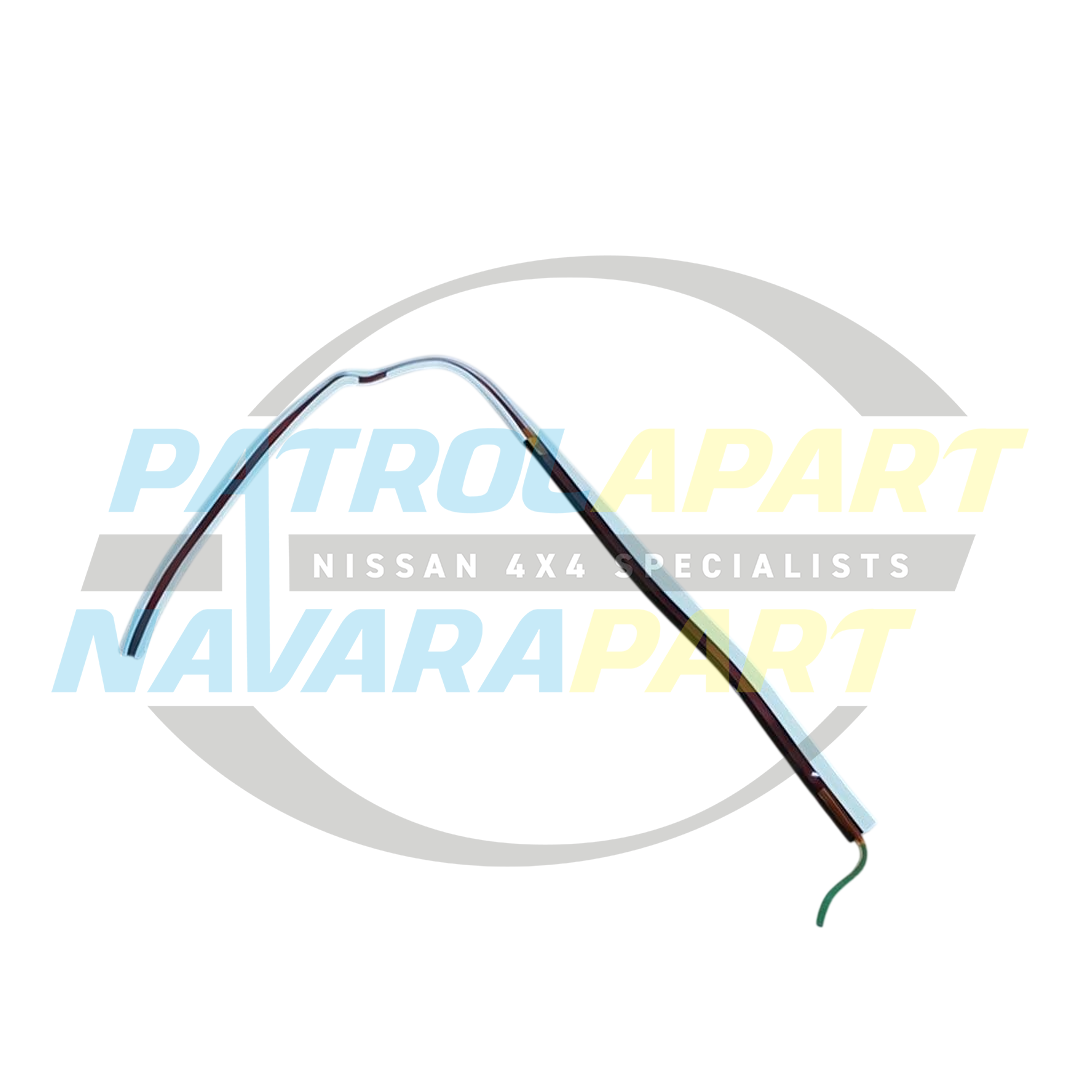 Genuine Nissan Flare Seal LHR Lower Door White QM1 & QX1 - Nissan Patrol Y61 GU 2004-2017