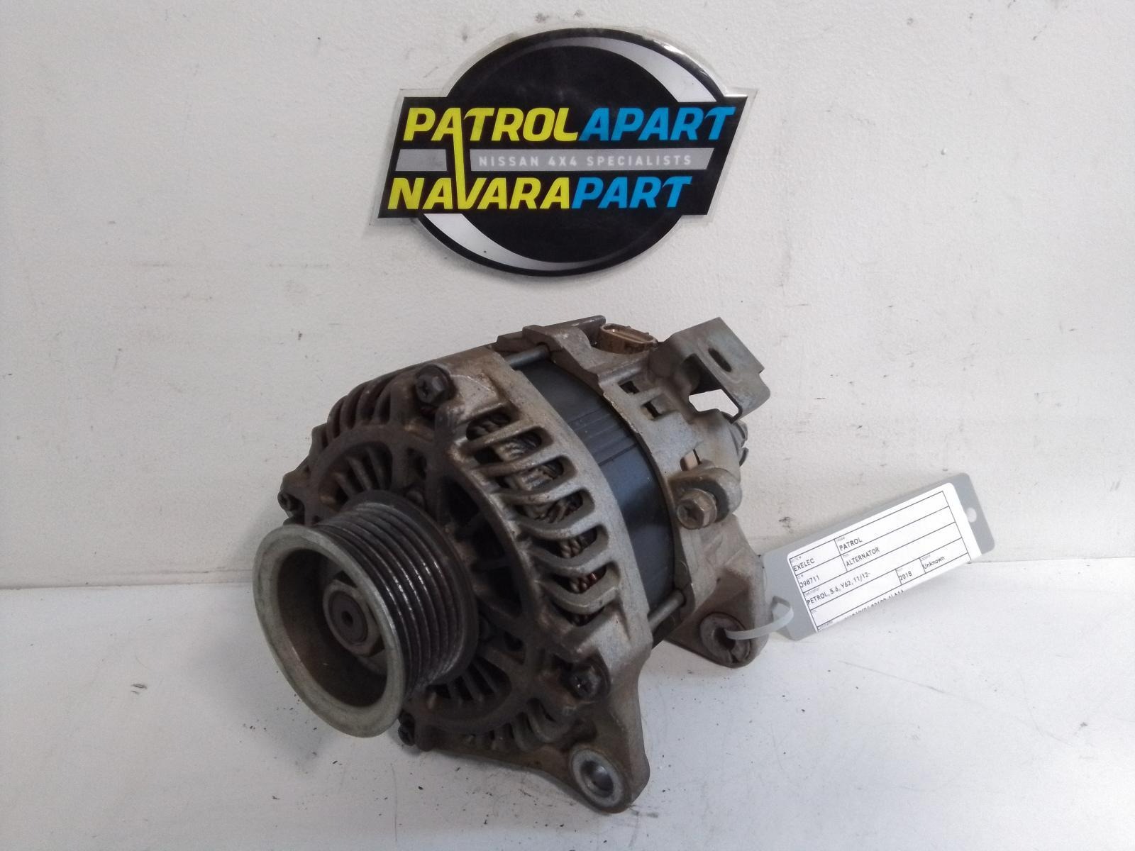 Used Alternator 23100-1LA1A - Nissan Patrol Y62 11/12