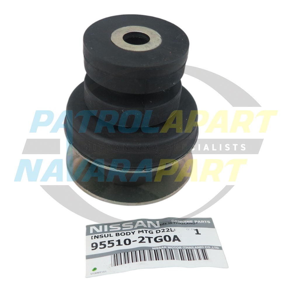 Genuine Nissan Body Mount Row 1 - Nissan Navara D22