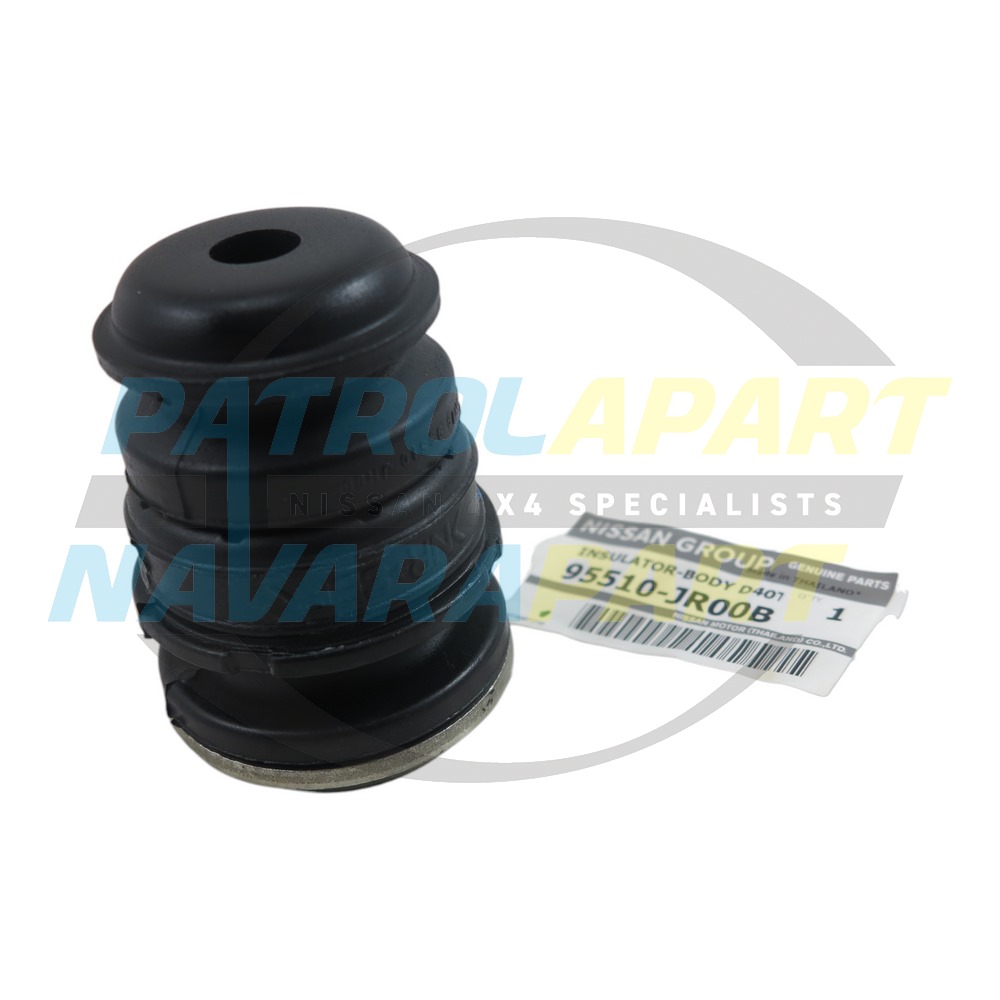 Genuine Nissan Row 1, 2 & 3 Body Mount - Nissan Navara D23 2005-2026 & D40 2005-2026
