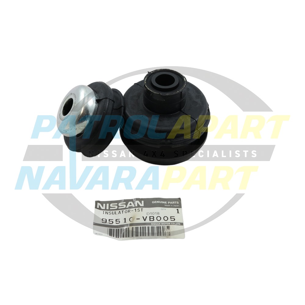 Genuine Nissan Row 1 Front Body Mount - Nissan Patrol Y61 GU