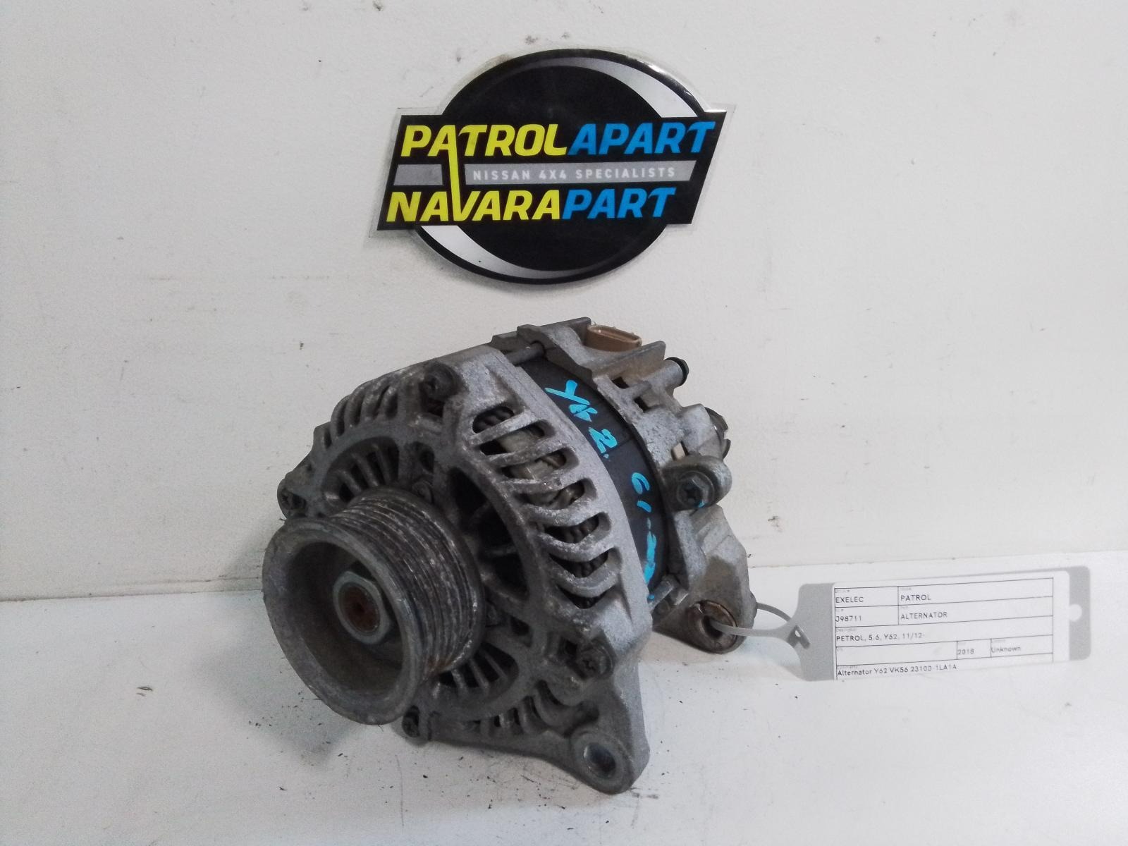 Used Alternator 231001LA1A - Nissan Patrol Y62 11/12