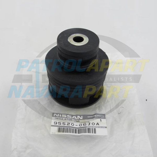 Genuine Nissan Body Mounts Row 3, 4, 5 Row 3 & 4 - Nissan Patrol Y60 GQ 1987-2017 & Y61 GU 1987-2017