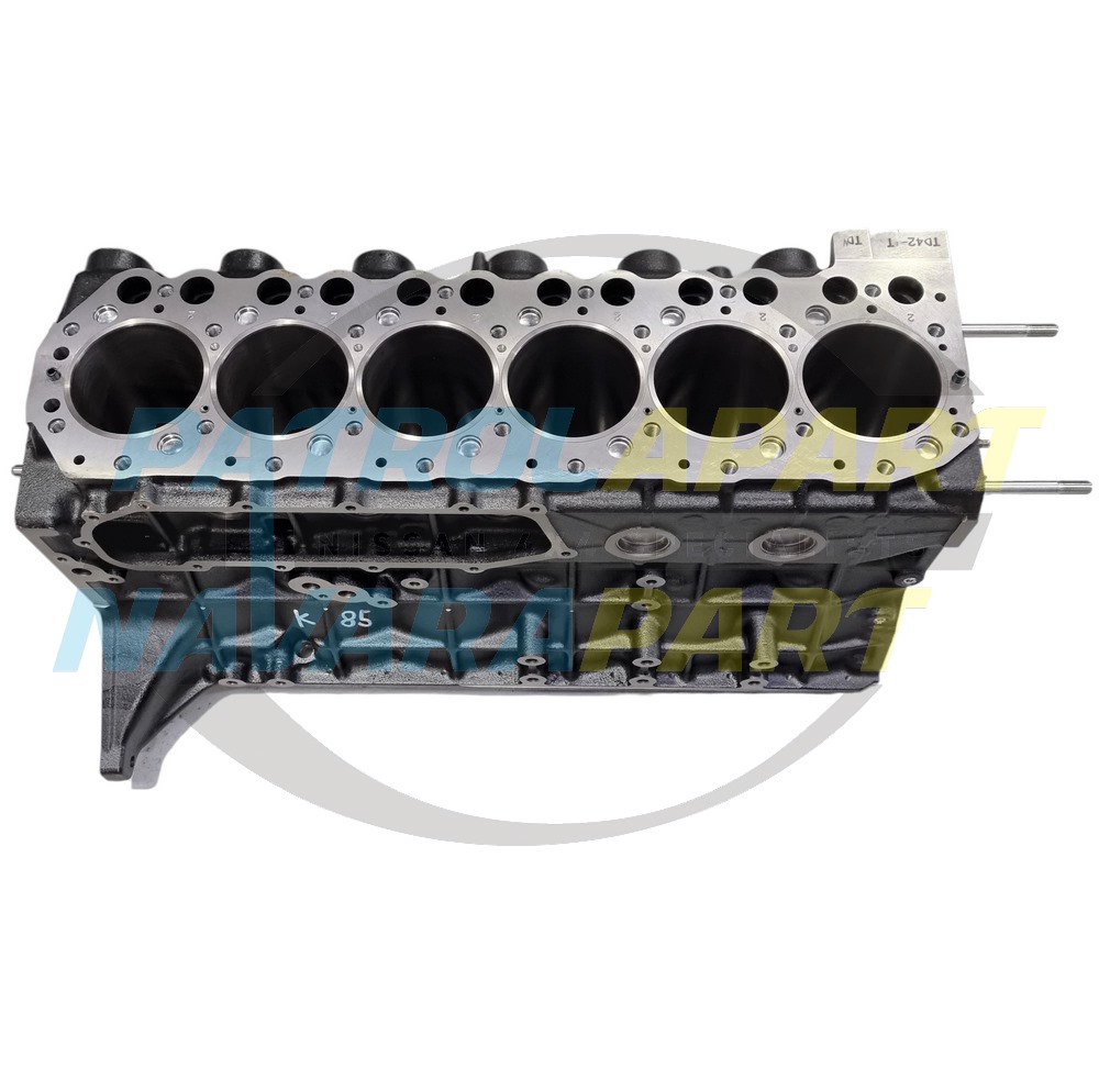 Genuine Nissan TD42T TD42TI Engine Block TD42 - Nissan Patrol Y61 GU