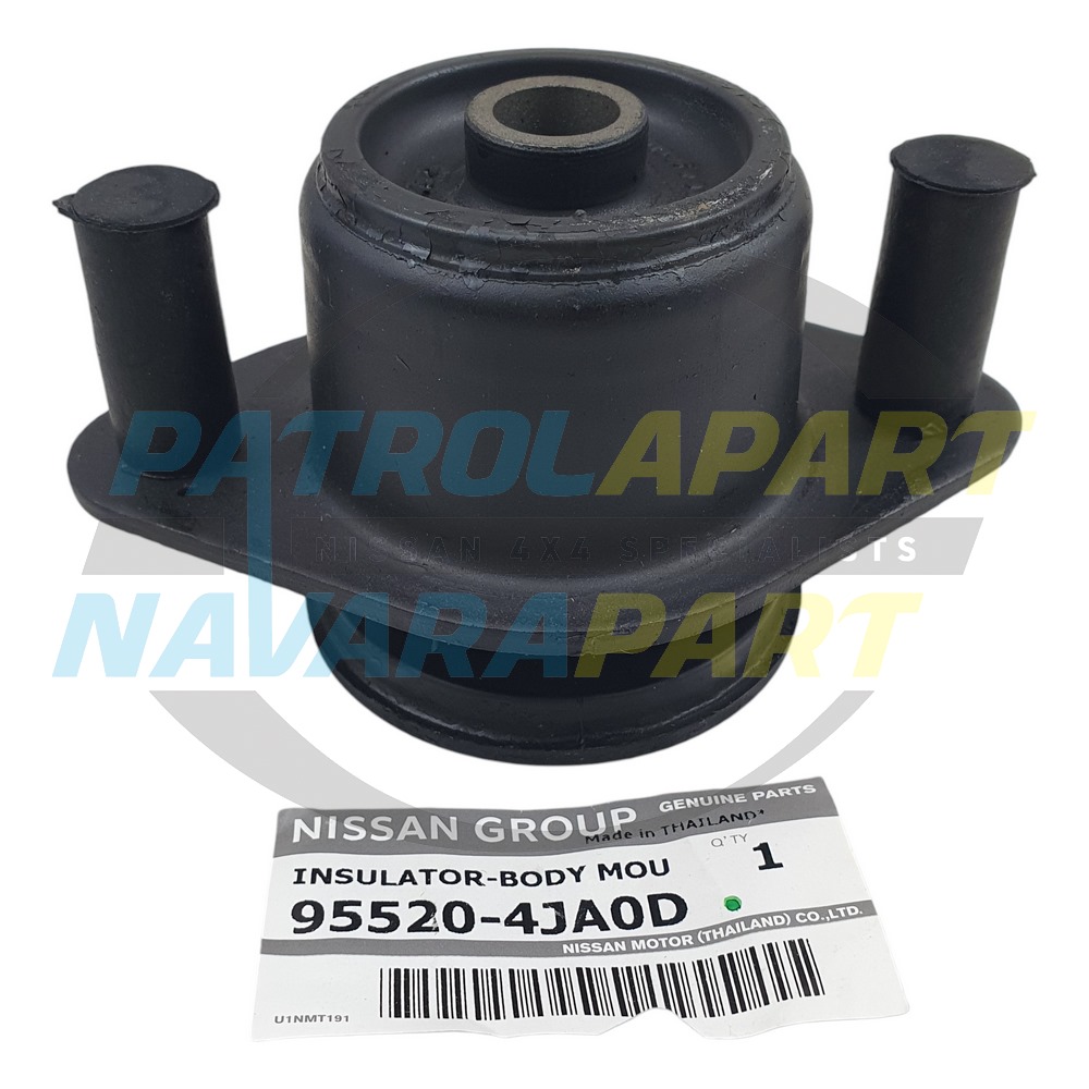 Genuine Nissan Row 2 Body Mount - Nissan Navara D23 2015-2026