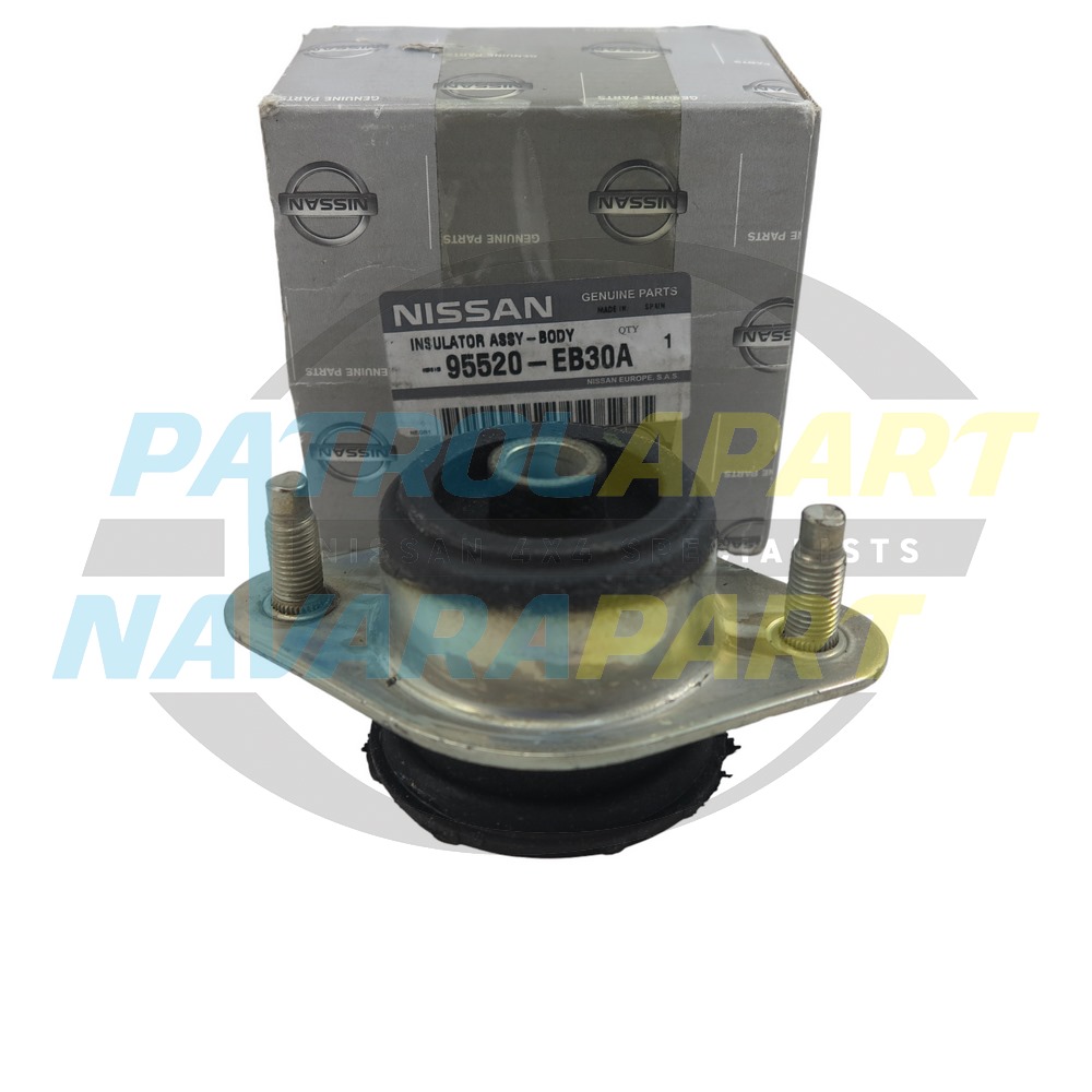 Genuine Nissan Rear 5th Row Rubber Body Mount - Nissan Pathfinder R51