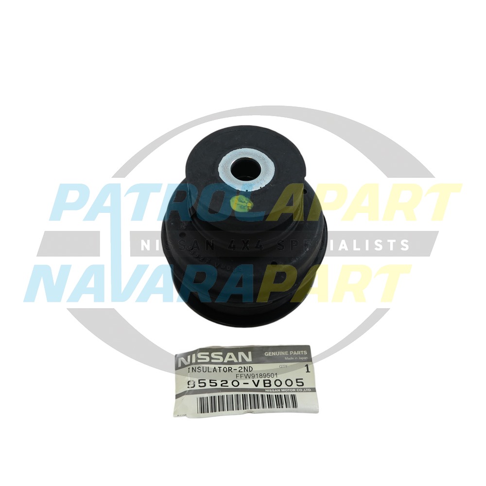 Genuine Nissan Body Mount Row 2 - Nissan Patrol Y61 GU 1997-2000