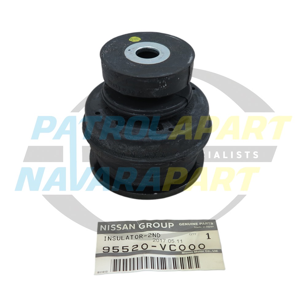 Genuine Nissan Row 2 Body Mount - Nissan Patrol Y61 GU 1997-2017