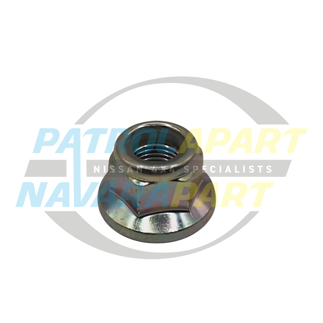 Genuine Nissan Panhard Rod Nut Large End (Diff) - Nissan Patrol Y60 GQ & Y61 GU