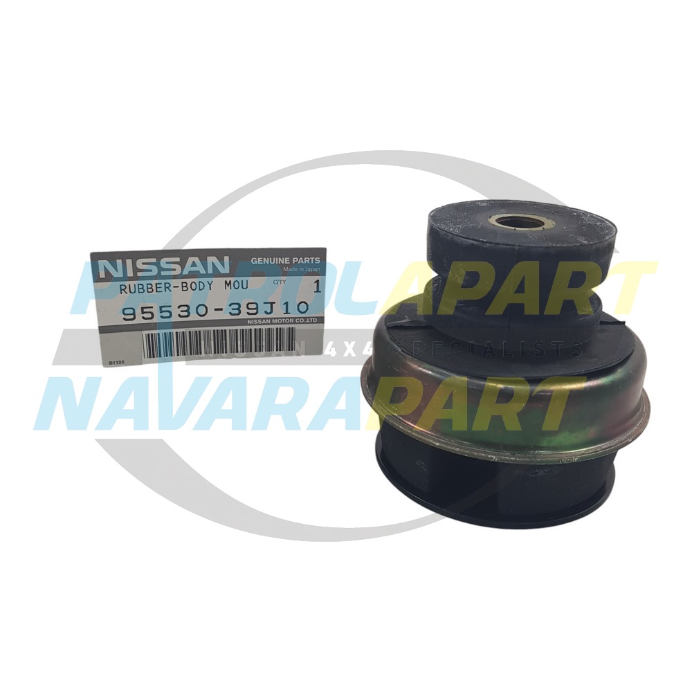 Genuine Nissan Body Mount Row 2 & 3 - Nissan Patrol Y60 GQ Ute