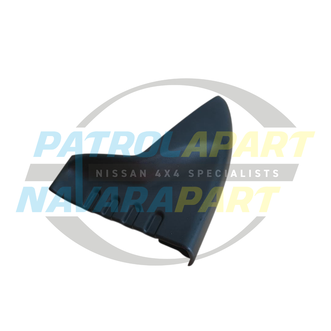 Genuine Nissan Side Step End Cap LHR - Nissan Patrol Y61 GU 2007-2017