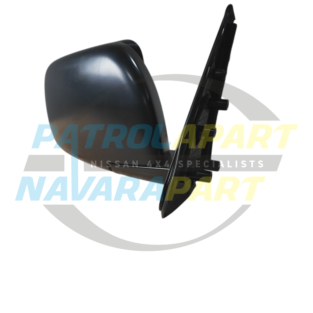 Genuine Nissan Right Side Manual Mirror - Nissan Patrol Y61 GU