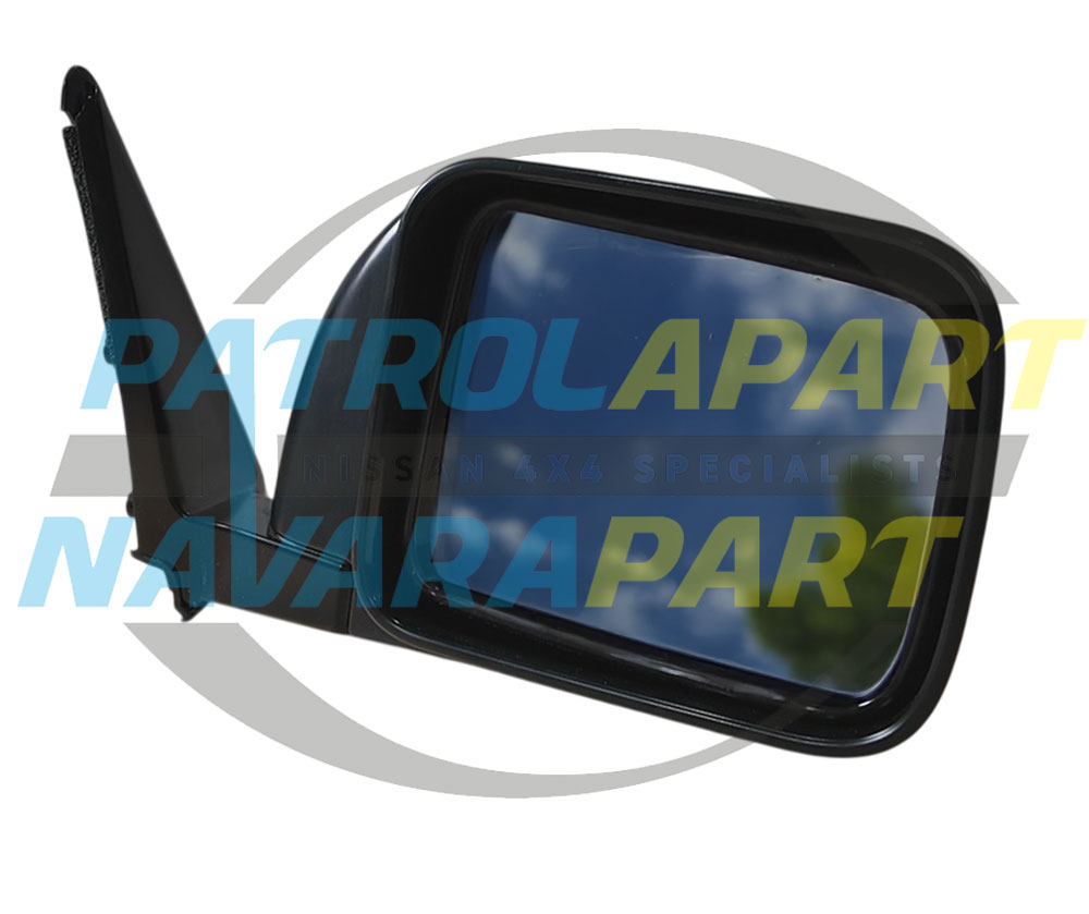 Genuine Nissan Right Side Manual Mirror - Nissan Patrol Y61 GU