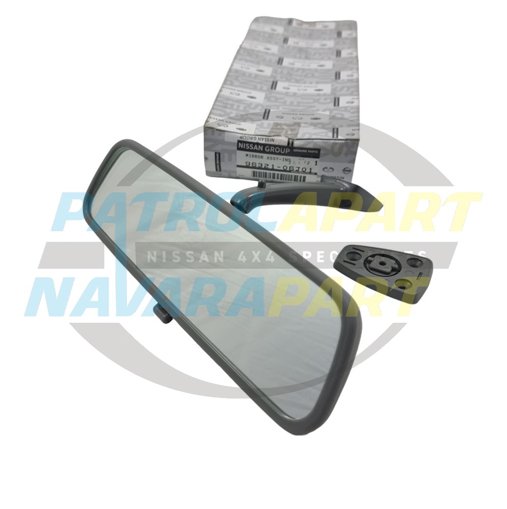 Genuine Nissan Internal Rear Vision Mirror - Nissan Patrol Y60 GQ