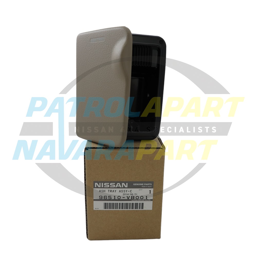 Genuine Nissan Ash Tray - Nissan Patrol Y61 GU