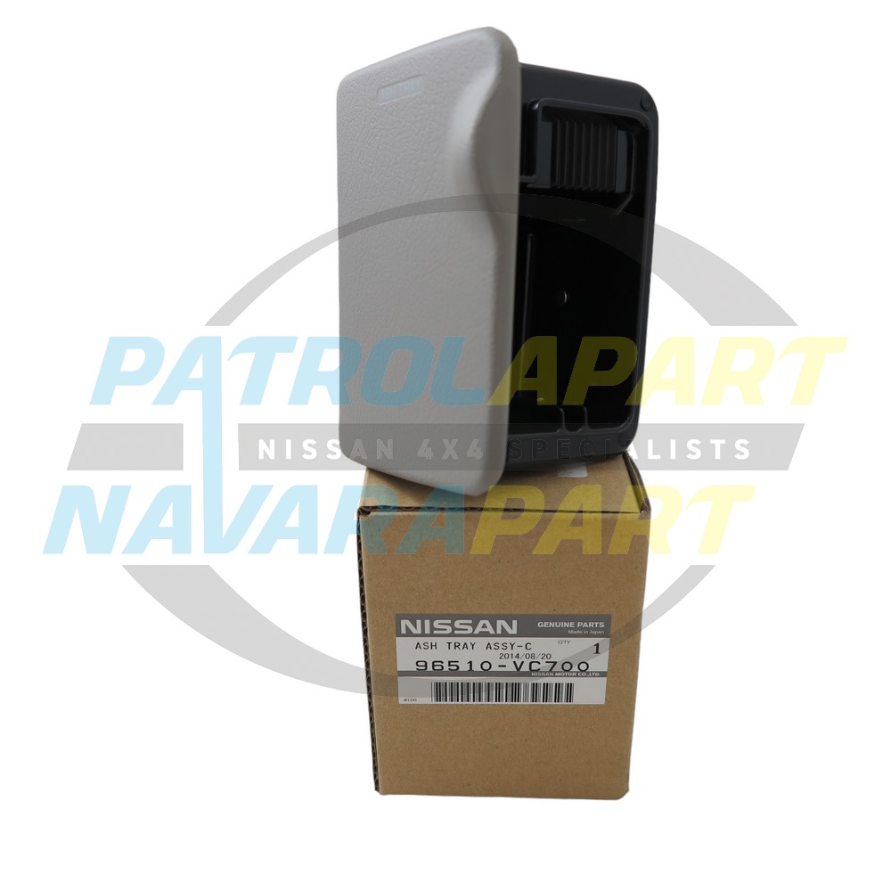 Genuine Nissan Ash Tray - Nissan Patrol Y61 GU