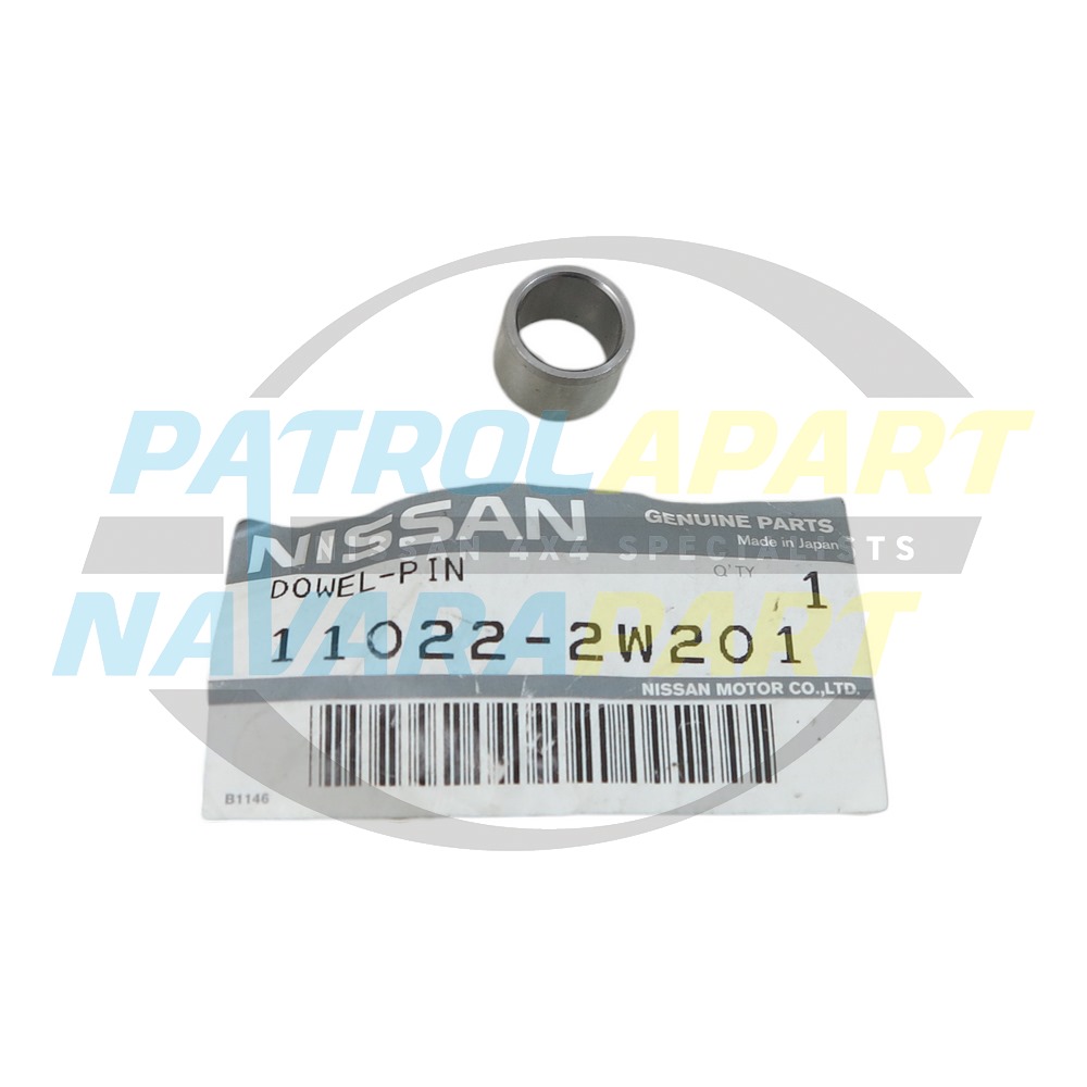 Genuine Nissan Sump Dowel ZD30 - Nissan Patrol Y61 GU & Navara D22