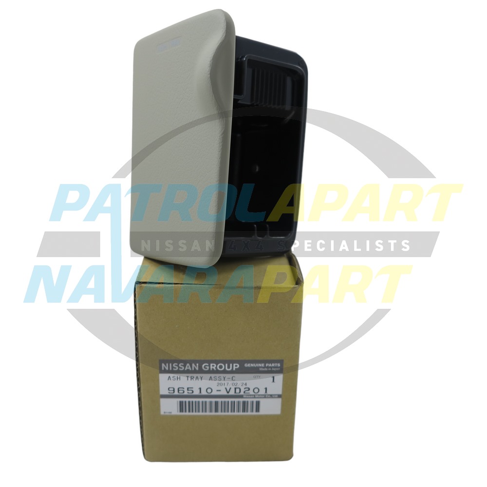 Genuine Nissan Ash Tray Suit Colour Code J - Nissan Patrol Y61 GU