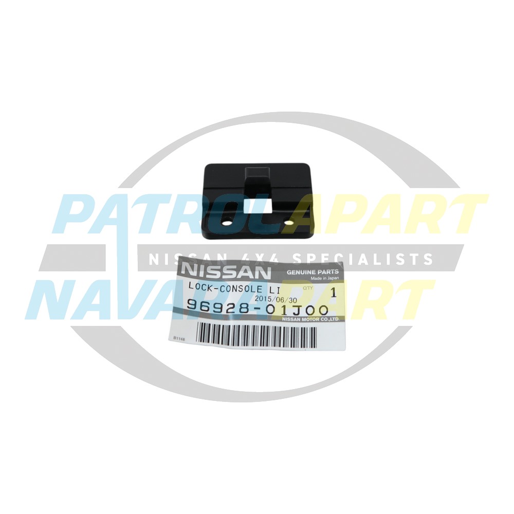 Genuine Nissan Centre Console Lid Latch - Nissan Patrol Y61 GU