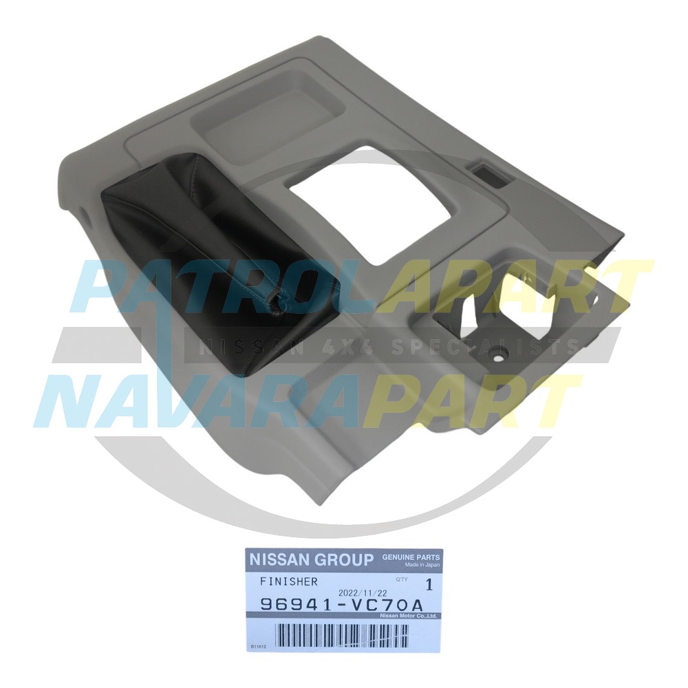 Genuine Nissan Auto Shifter Surround W Code ZD30 - Nissan Patrol Y61 GU ST S3