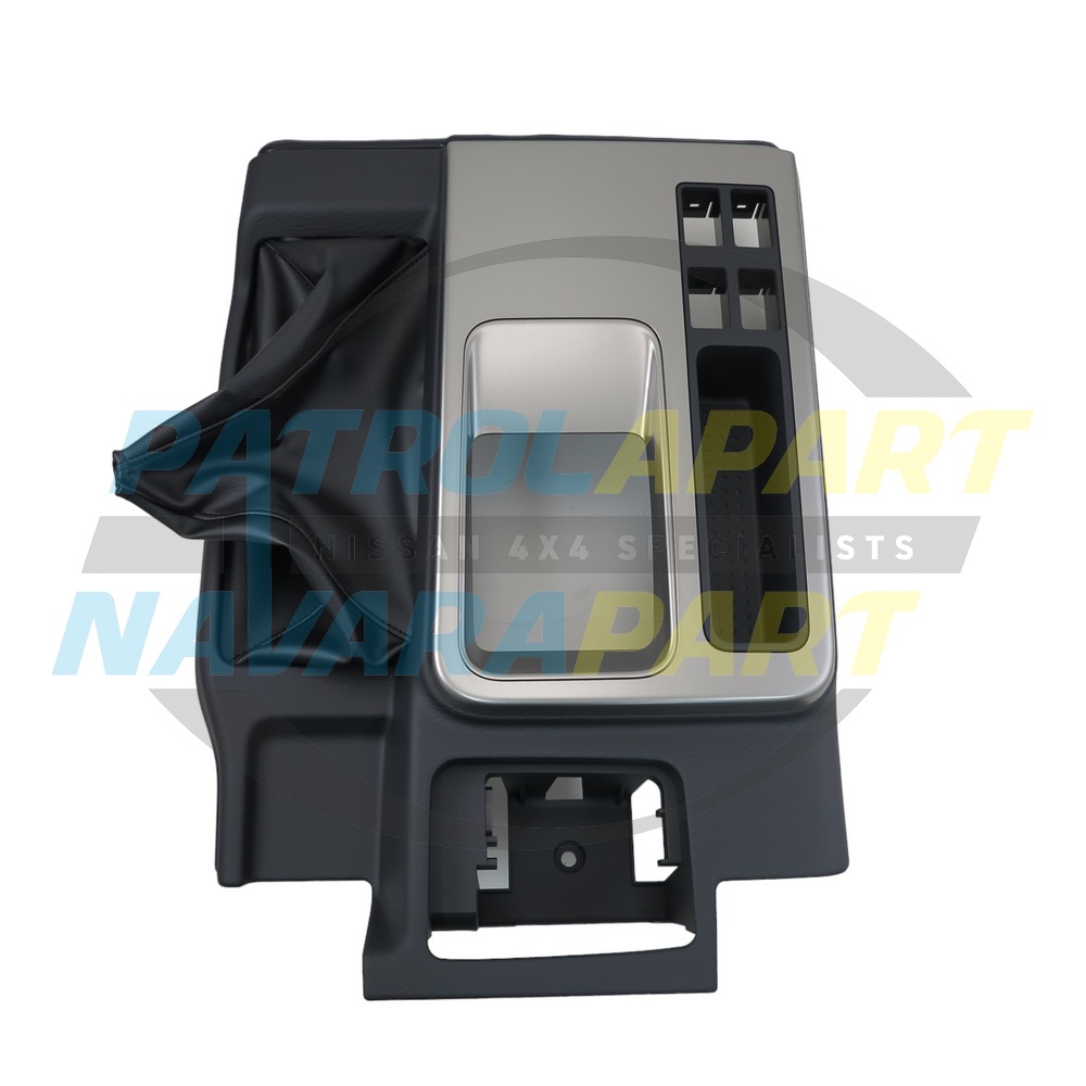 Genuine Nissan Auto Gear Shifter Surround ZD30 - Nissan Patrol Y61 GU ST