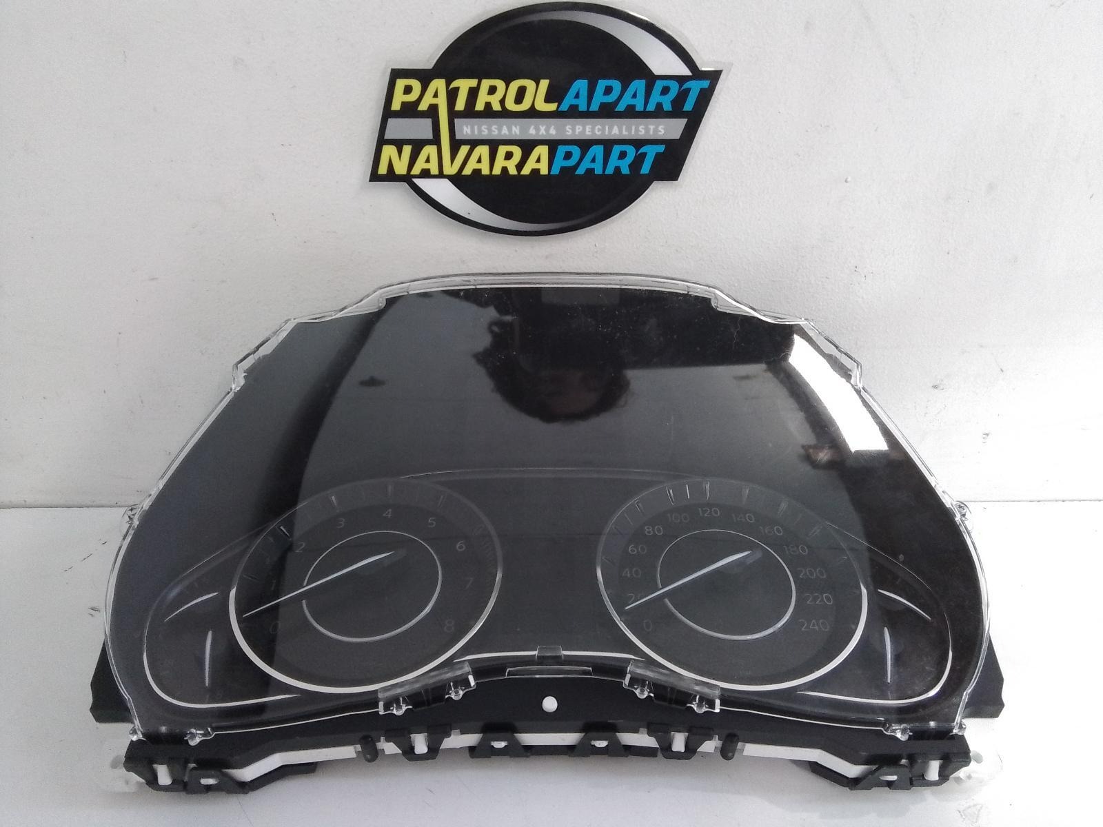 Used Instrument Cluster 248205ZU0A - Nissan Patrol Y62 11/12