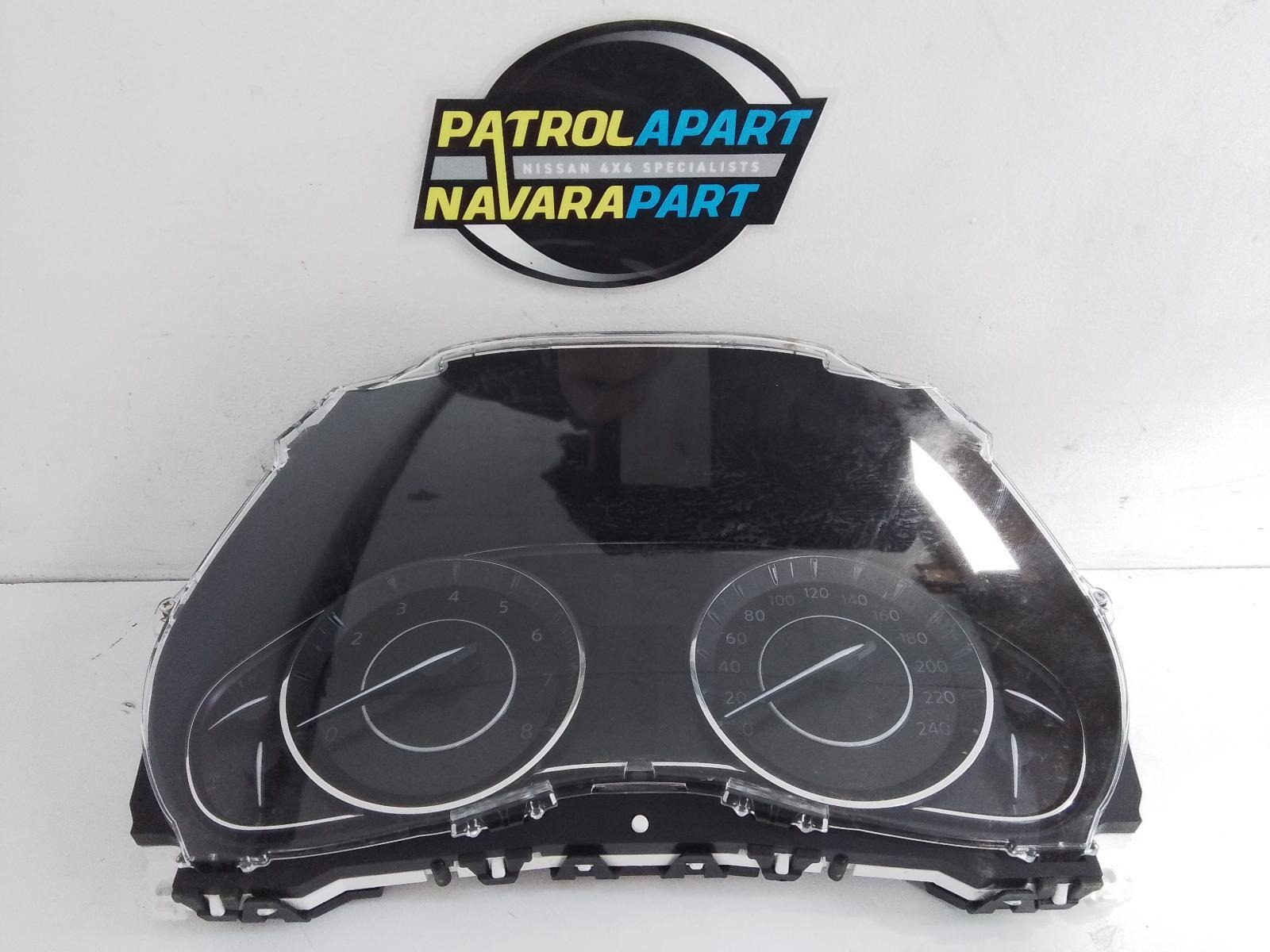 Used Instrument Cluster 248205ZU0B - Nissan Patrol Y62 11/12
