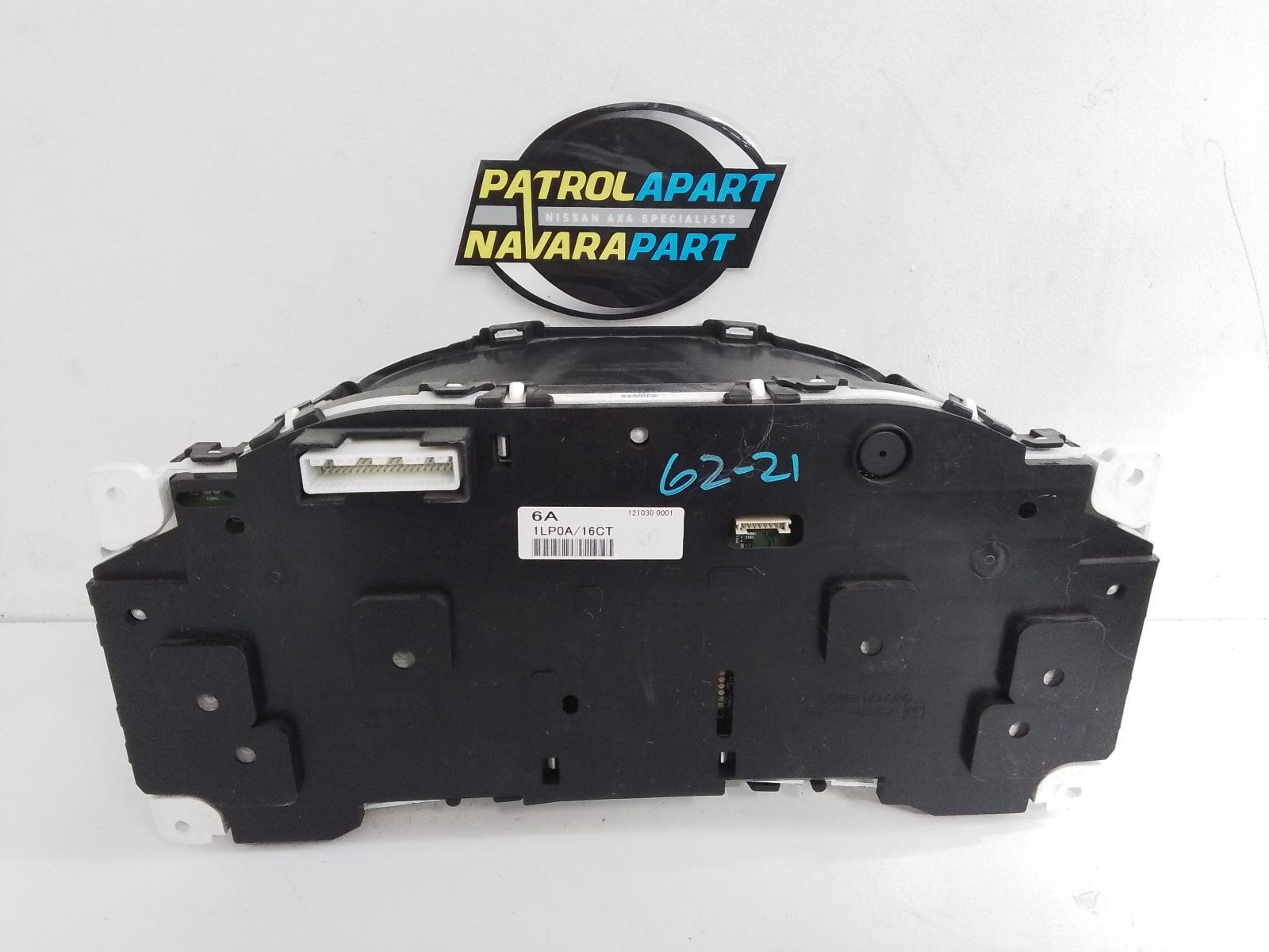 Used Instrument Cluster 248201LP0A - Nissan Patrol Y62 11/12