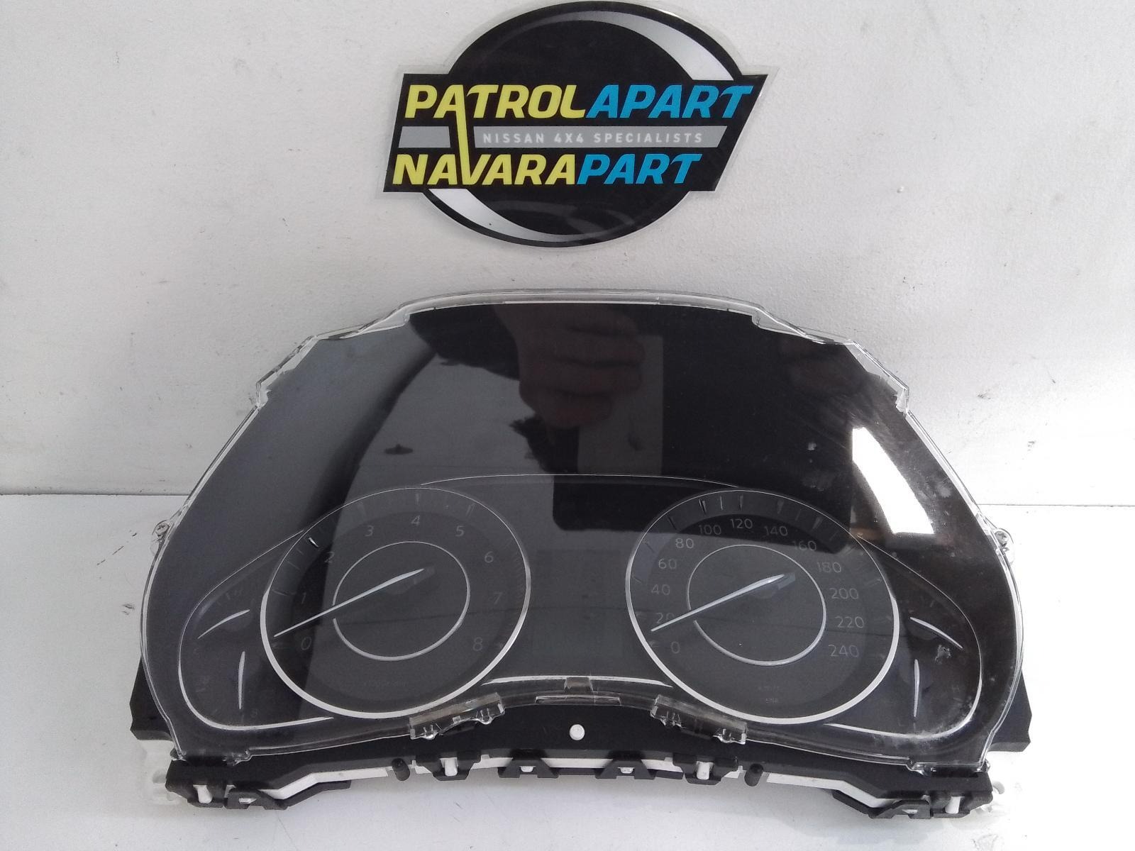 Used Instrument Cluster 248201LP0A - Nissan Patrol Y62 11/12