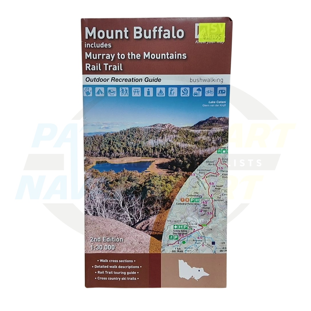 Mt Buffalo Map - Spatial Vision
