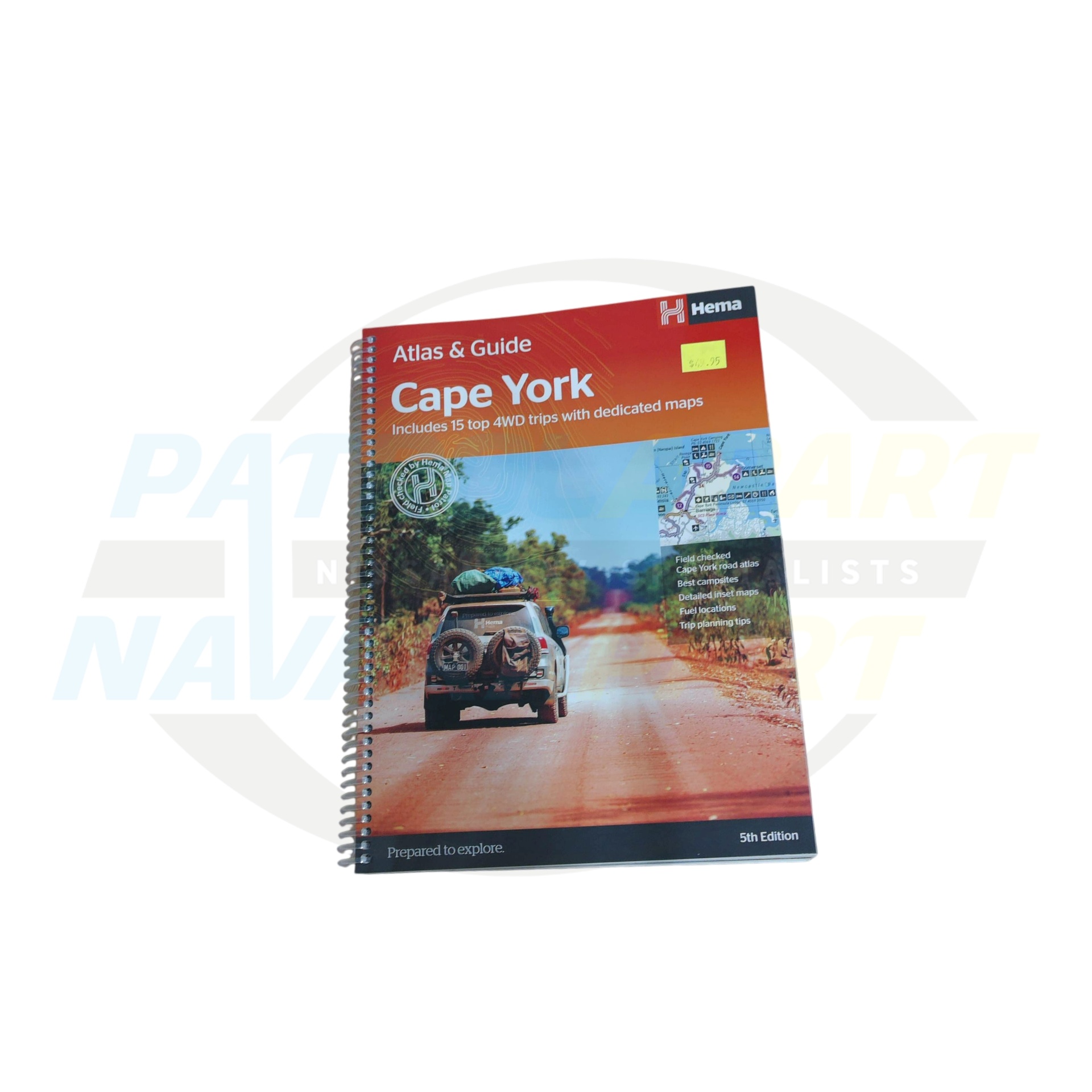 Hema Cape York Atlas & Guide