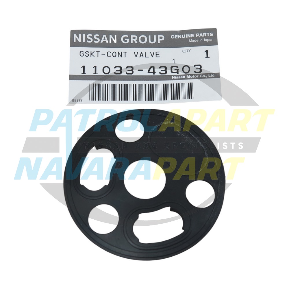 Genuine Nissan Rocker Cover Breather Gasket TD42 - Nissan Patrol Y60 GQ & Y61 GU