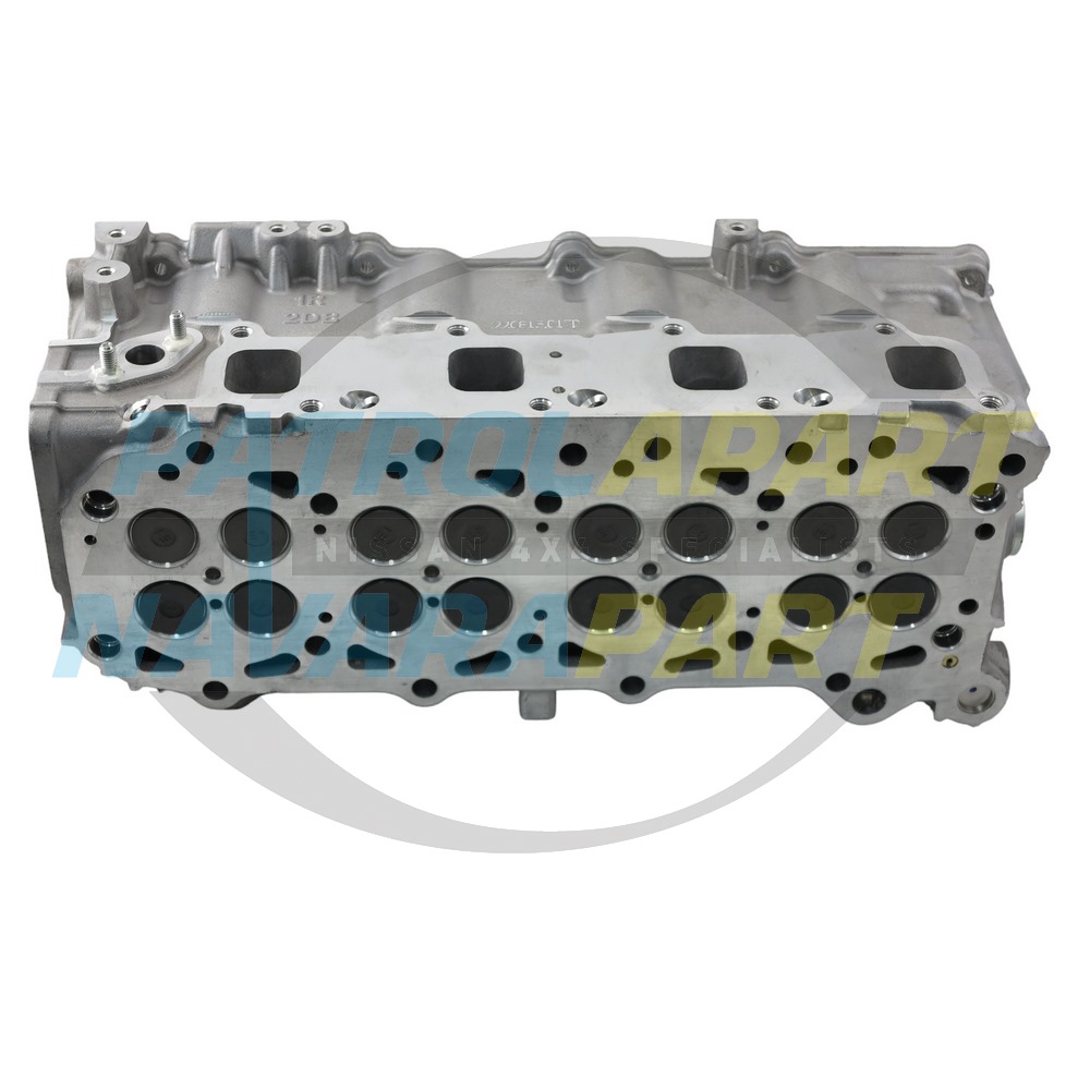 Genuine Nissan Cylinder Head Assembly ZD30 - Nissan Patrol Y61 GU 2007+