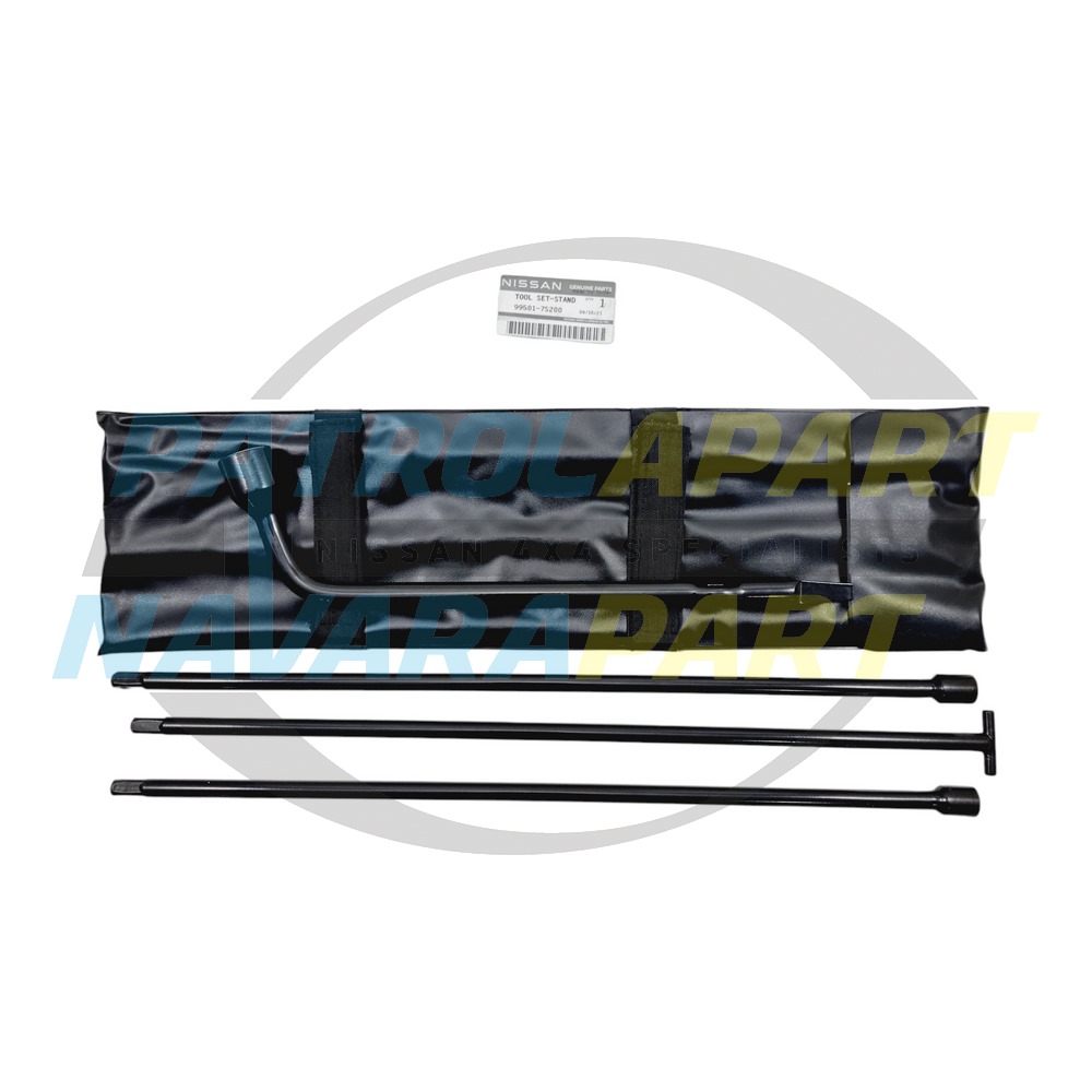Genuine Nissan Tool Kit VSK - Nissan Navara D40