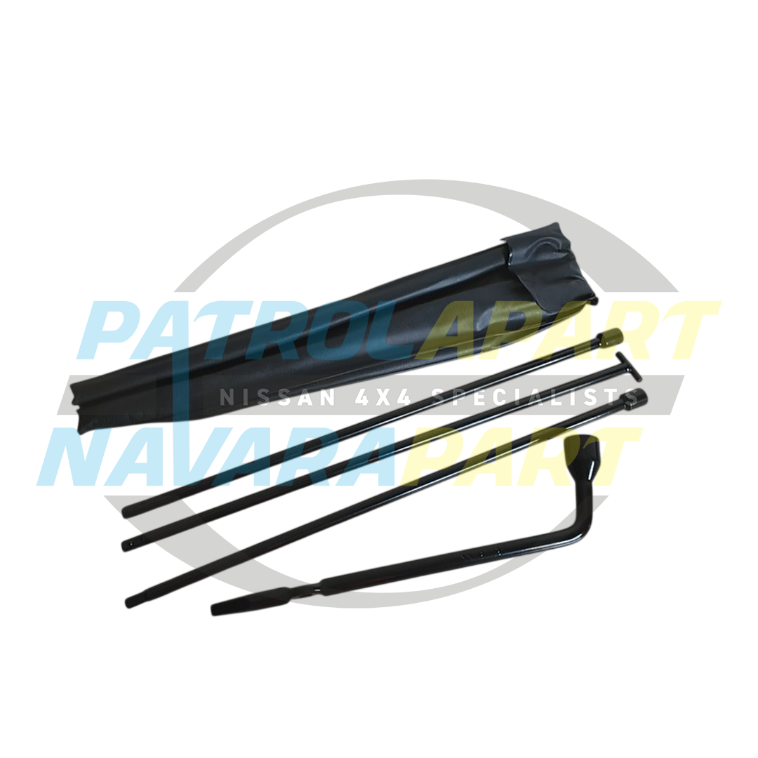 Genuine Nissan Tool Kit - Nissan Navara D23 & D40
