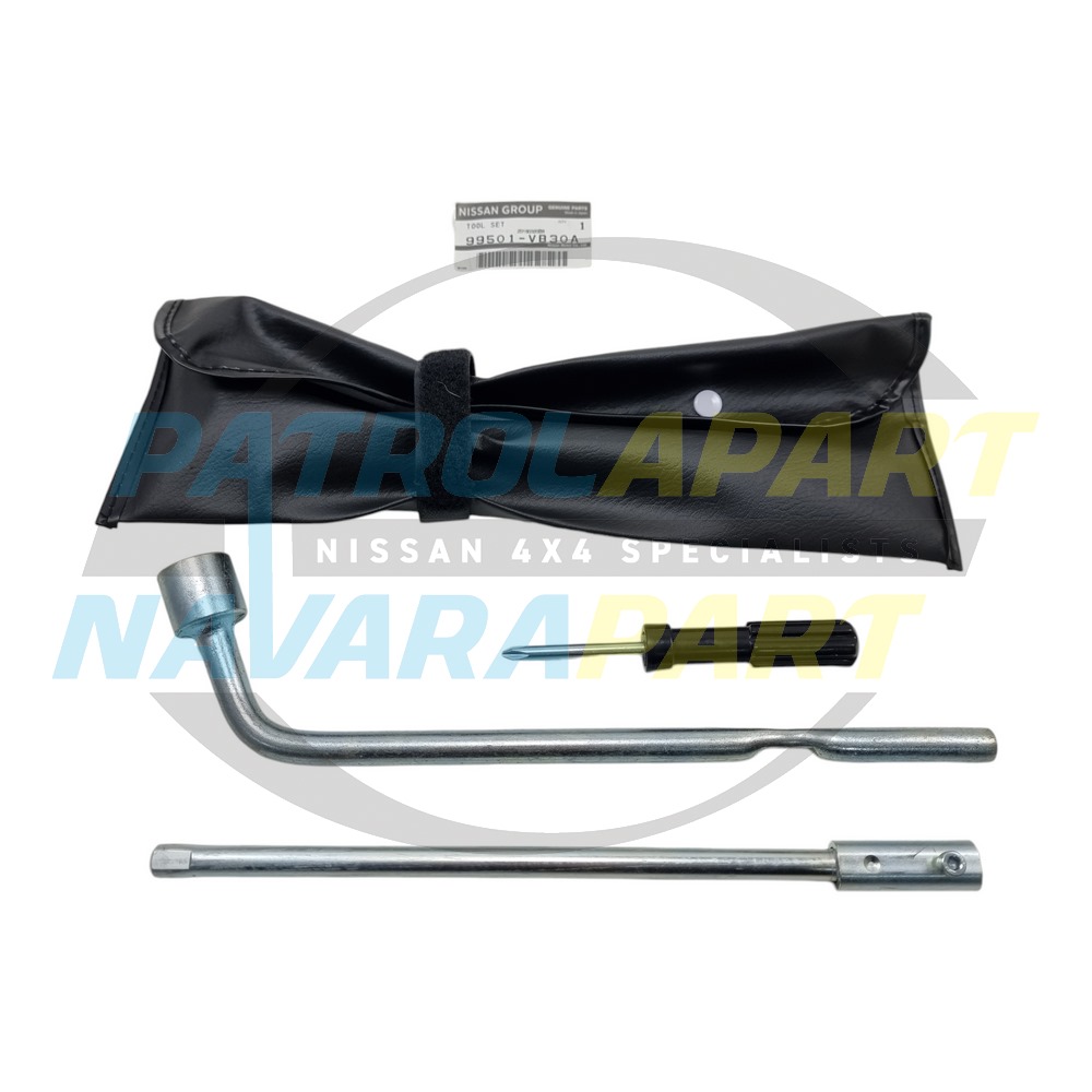Genuine Nissan Tool Kit Wheel Brace - Nissan Patrol Y60 GQ & Y61 GU