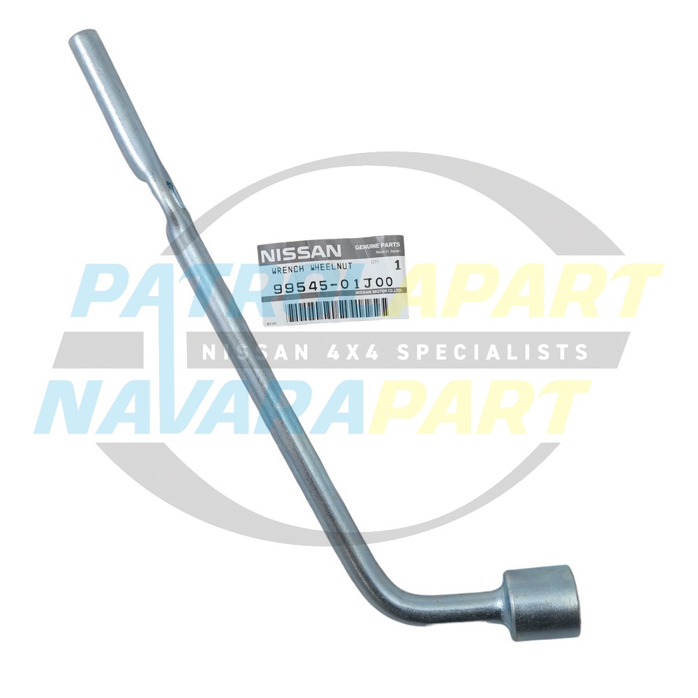 Genuine Nissan Jack Handle / Wheel Brace - Nissan Patrol Y60 GQ & Y61 GU