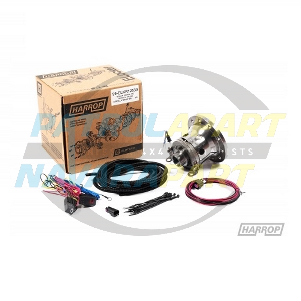 Front Diff lock E-Locker - Nissan Patrol Y62