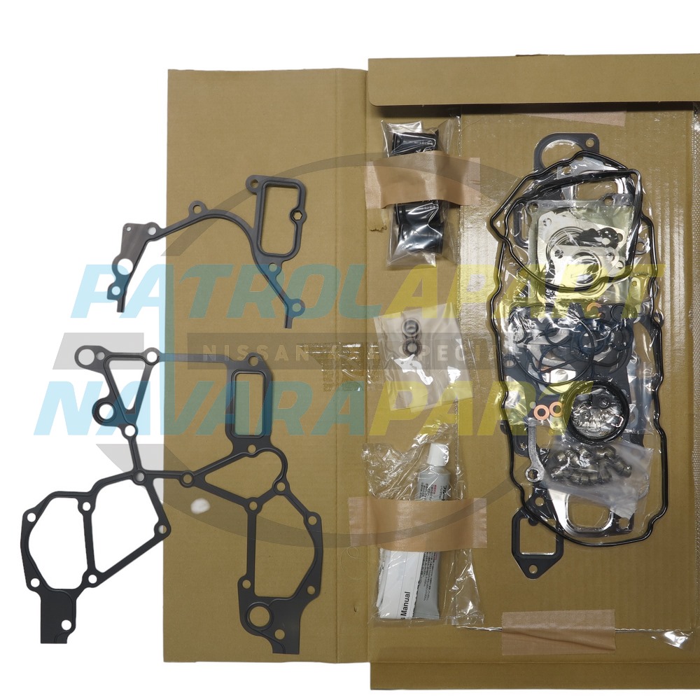 Genuine Nissan ZD30Di Engine Gasket Set ZD30 - Nissan Patrol Y61 GU 2000-2007