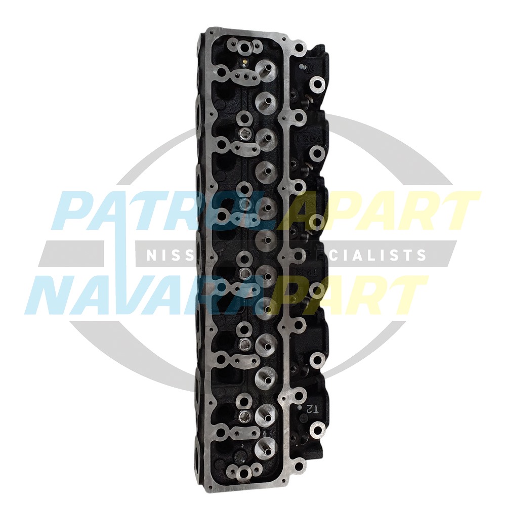 Genuine Nissan BARE Cylinder Head - Nissan Patrol Y60 GQ & Y61 GU 1987-2007