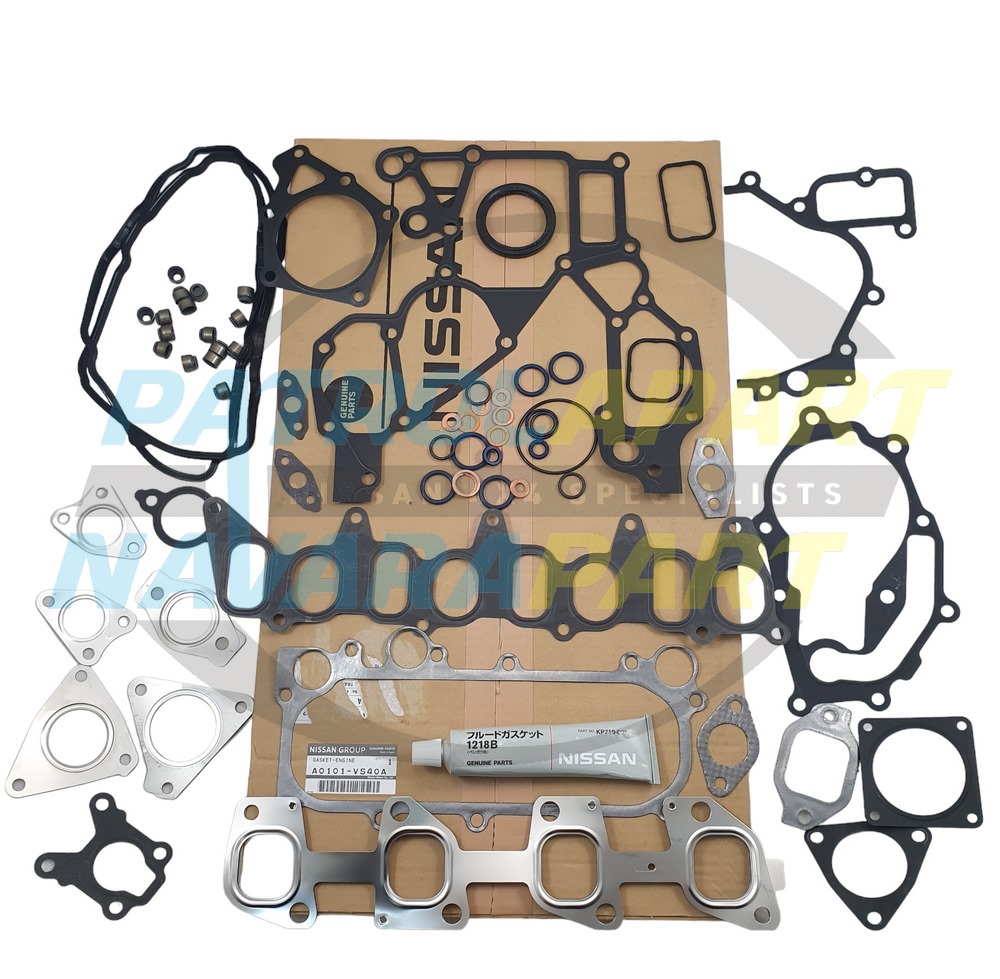 Genuine Nissan Engine Gasket Set ZD30 - Nissan Patrol Y61 GU 2007+