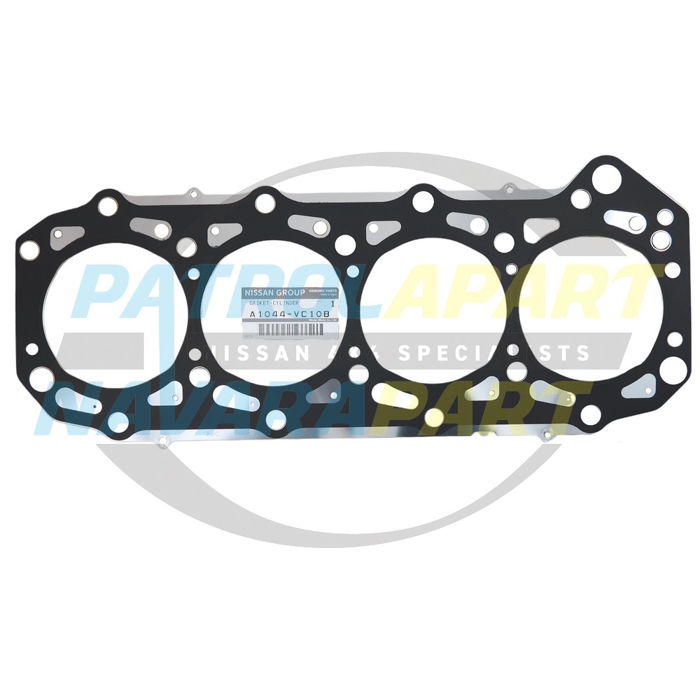 Genuine Nissan ZD30Di Cylinder Head Gasket 2 Notch ZD30 - Nissan Patrol Y61 GU & Navara D22